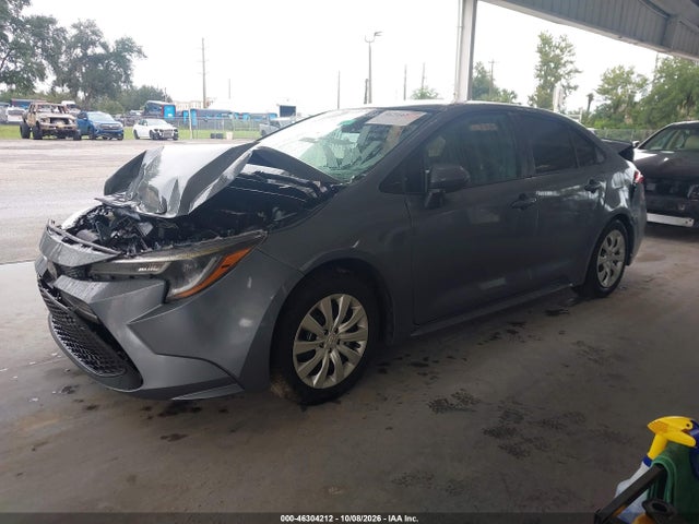 2020 Toyota Corolla Le მანქანა იყიდება აუქციონზე, vin: 5YFEPRAE9LP140171, აუქციონის ნომერი: 46304212