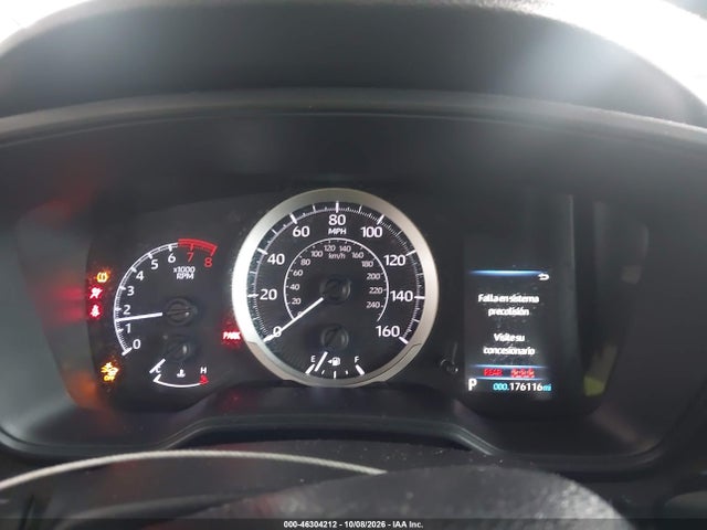 2020 Toyota Corolla Le მანქანა იყიდება აუქციონზე, vin: 5YFEPRAE9LP140171, აუქციონის ნომერი: 46304212