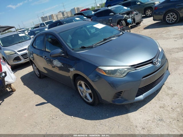 Продаж на аукціоні авто 2016 Toyota Corolla Le, vin: 2T1BURHE0GC694464, номер лоту: 46304216