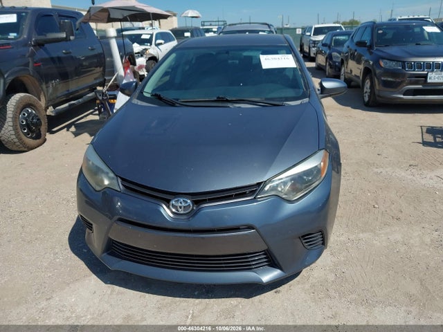 Продаж на аукціоні авто 2016 Toyota Corolla Le, vin: 2T1BURHE0GC694464, номер лоту: 46304216