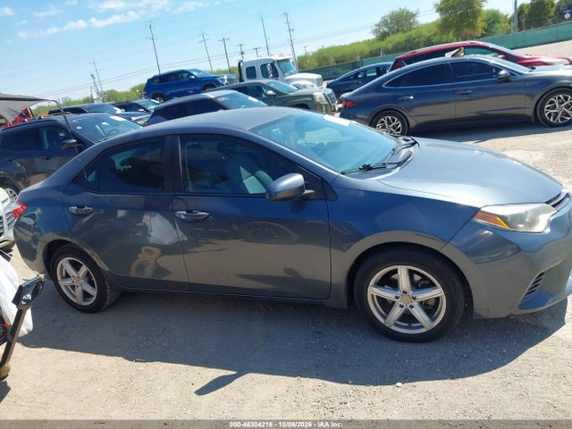 Продаж на аукціоні авто 2016 Toyota Corolla Le, vin: 2T1BURHE0GC694464, номер лоту: 46304216