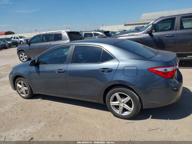Продаж на аукціоні авто 2016 Toyota Corolla Le, vin: 2T1BURHE0GC694464, номер лоту: 46304216