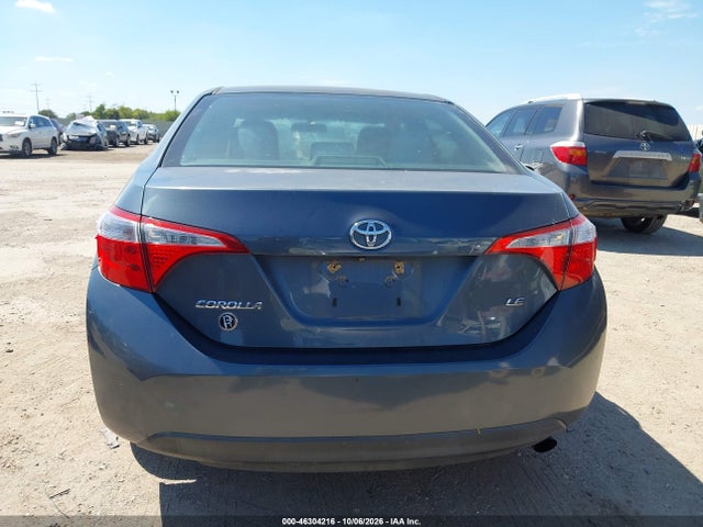 Продаж на аукціоні авто 2016 Toyota Corolla Le, vin: 2T1BURHE0GC694464, номер лоту: 46304216