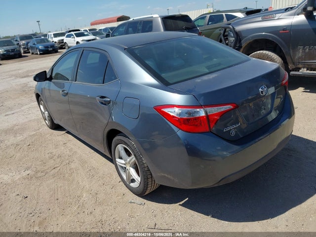 Продаж на аукціоні авто 2016 Toyota Corolla Le, vin: 2T1BURHE0GC694464, номер лоту: 46304216