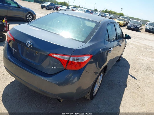 Продаж на аукціоні авто 2016 Toyota Corolla Le, vin: 2T1BURHE0GC694464, номер лоту: 46304216