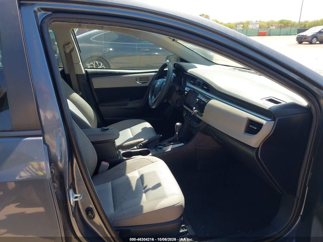 Продаж на аукціоні авто 2016 Toyota Corolla Le, vin: 2T1BURHE0GC694464, номер лоту: 46304216