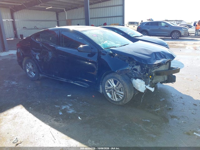 Продаж на аукціоні авто 2020 Hyundai Elantra Sel, vin: 5NPD84LF9LH505401, номер лоту: 46304229