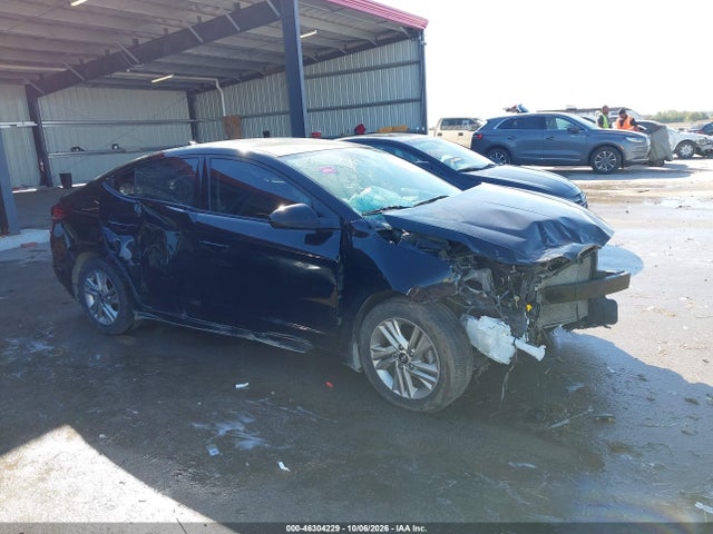 Продаж на аукціоні авто 2020 Hyundai Elantra Sel, vin: 5NPD84LF9LH505401, номер лоту: 46304229