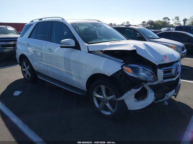 2016 Mercedes-benz Gle 350 მანქანა იყიდება აუქციონზე, vin: 4JGDA5JB4GA681162, აუქციონის ნომერი: 46304233