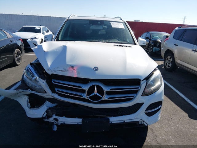 2016 Mercedes-benz Gle 350 მანქანა იყიდება აუქციონზე, vin: 4JGDA5JB4GA681162, აუქციონის ნომერი: 46304233