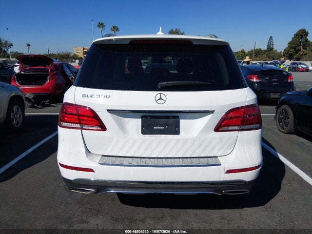 2016 Mercedes-benz Gle 350 მანქანა იყიდება აუქციონზე, vin: 4JGDA5JB4GA681162, აუქციონის ნომერი: 46304233