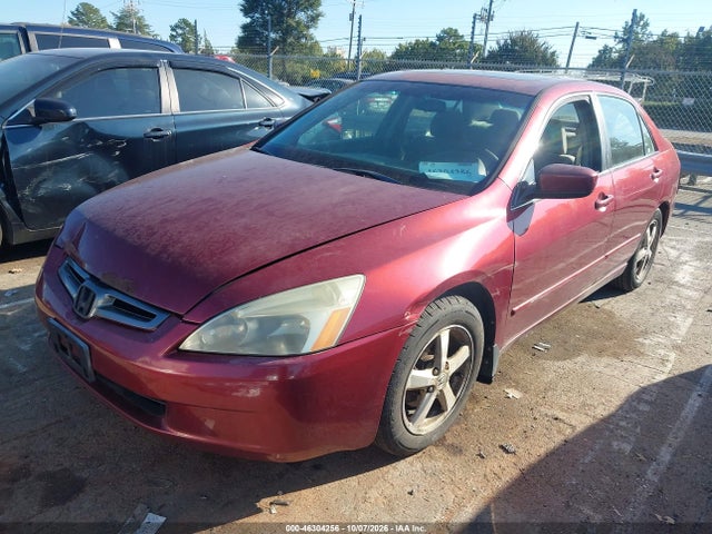 2003 Honda Accord 2.4 Ex მანქანა იყიდება აუქციონზე, vin: 1HGCM56683A125029, აუქციონის ნომერი: 46304256