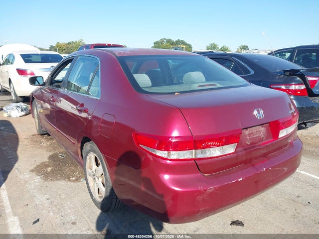 2003 Honda Accord 2.4 Ex მანქანა იყიდება აუქციონზე, vin: 1HGCM56683A125029, აუქციონის ნომერი: 46304256
