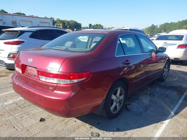 2003 Honda Accord 2.4 Ex მანქანა იყიდება აუქციონზე, vin: 1HGCM56683A125029, აუქციონის ნომერი: 46304256