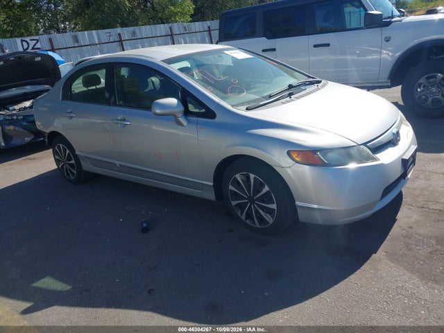 Продаж на аукціоні авто 2008 Honda Civic Lx, vin: 2HGFA16568H521572, номер лоту: 46304267