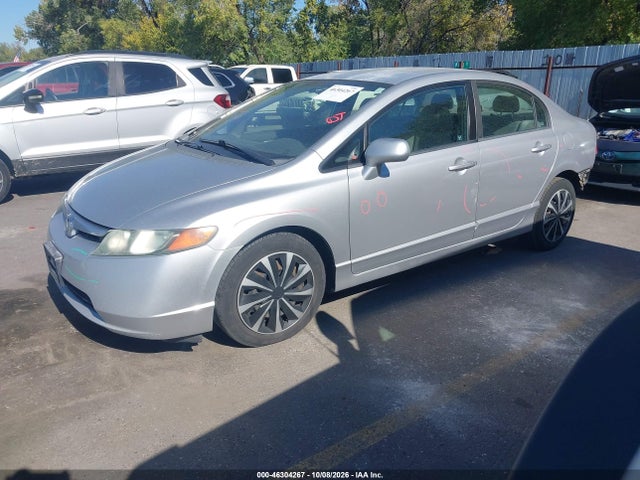 Продаж на аукціоні авто 2008 Honda Civic Lx, vin: 2HGFA16568H521572, номер лоту: 46304267