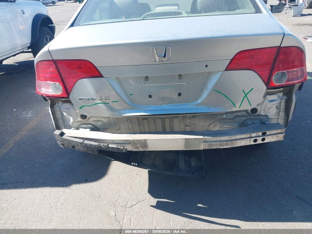 Продаж на аукціоні авто 2008 Honda Civic Lx, vin: 2HGFA16568H521572, номер лоту: 46304267