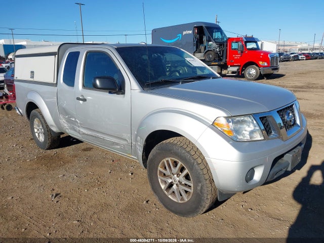 Auction sale of the 2015 Nissan Frontier Pro-4x/sv, vin: 1N6AD0CW1FN716598, lot number: 46304271