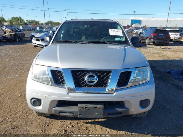 2015 Nissan Frontier Pro-4x/sv მანქანა იყიდება აუქციონზე, vin: 1N6AD0CW1FN716598, აუქციონის ნომერი: 46304271