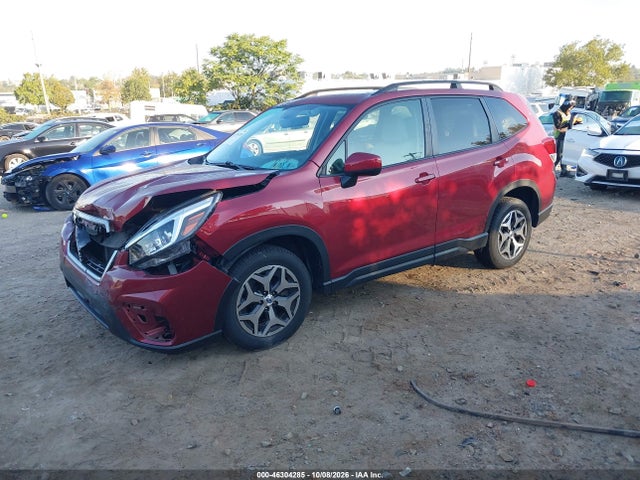 Продаж на аукціоні авто 2020 Subaru Forester Premium, vin: JF2SKAGC0LH421720, номер лоту: 46304285