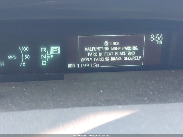 46304290 :رقم المزاد ، JTDKN3DU6B5340364 vin ، 2011 Toyota Prius Three مزاد بيع