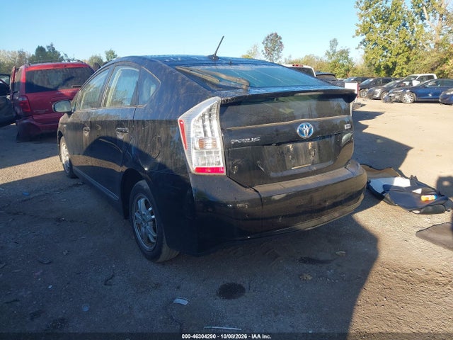 46304290 :رقم المزاد ، JTDKN3DU6B5340364 vin ، 2011 Toyota Prius Three مزاد بيع