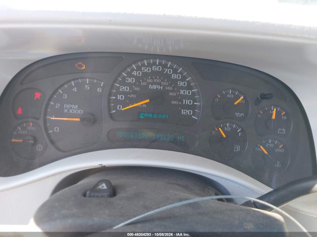 Aukcja sprzedaży 2003 Chevrolet Silverado 1500, vin: 2GCEK19T931104594, numer aukcji: 46304293