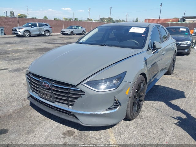 46304310 :رقم المزاد ، 5NPEG4JA6MH083345 vin ، 2021 Hyundai Sonata Se مزاد بيع