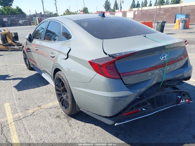 46304310 :رقم المزاد ، 5NPEG4JA6MH083345 vin ، 2021 Hyundai Sonata Se مزاد بيع