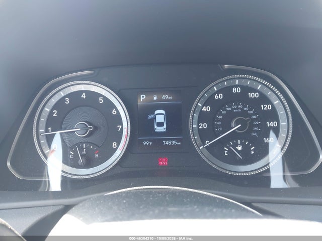 46304310 :رقم المزاد ، 5NPEG4JA6MH083345 vin ، 2021 Hyundai Sonata Se مزاد بيع