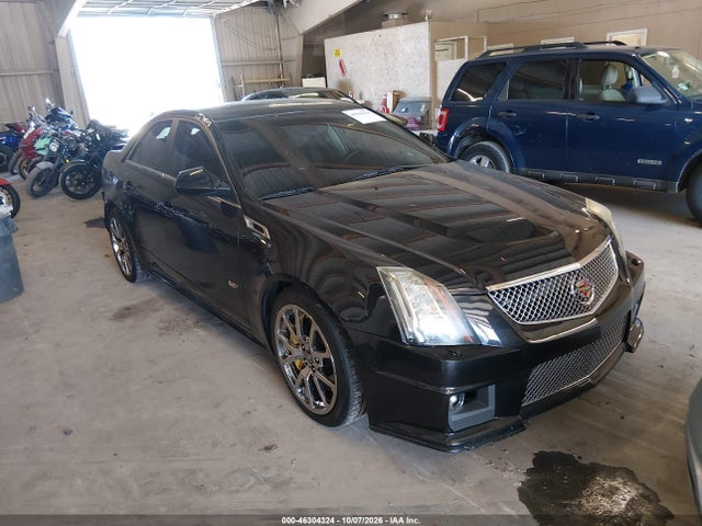2012 Cadillac Cts-v მანქანა იყიდება აუქციონზე, vin: 1G6DV5EP9C0134065, აუქციონის ნომერი: 46304324