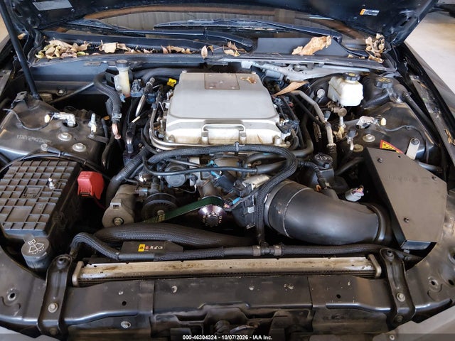 2012 Cadillac Cts-v მანქანა იყიდება აუქციონზე, vin: 1G6DV5EP9C0134065, აუქციონის ნომერი: 46304324