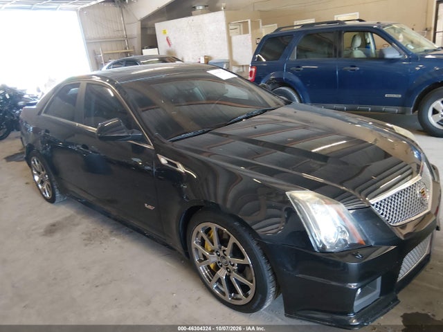 2012 Cadillac Cts-v მანქანა იყიდება აუქციონზე, vin: 1G6DV5EP9C0134065, აუქციონის ნომერი: 46304324