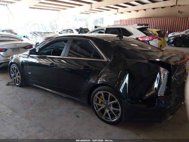 2012 Cadillac Cts-v მანქანა იყიდება აუქციონზე, vin: 1G6DV5EP9C0134065, აუქციონის ნომერი: 46304324
