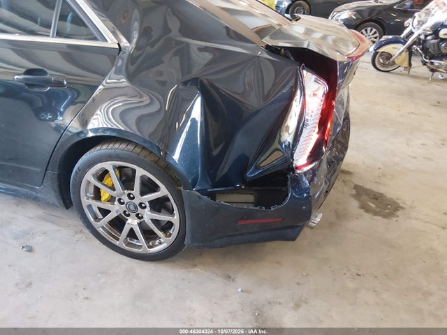 2012 Cadillac Cts-v მანქანა იყიდება აუქციონზე, vin: 1G6DV5EP9C0134065, აუქციონის ნომერი: 46304324