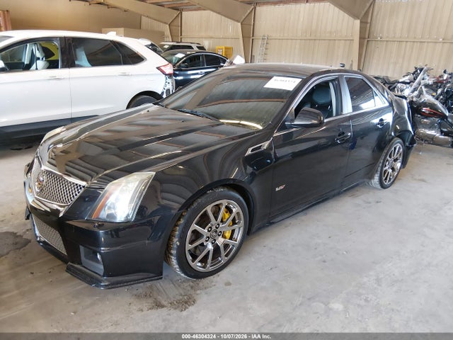 2012 Cadillac Cts-v მანქანა იყიდება აუქციონზე, vin: 1G6DV5EP9C0134065, აუქციონის ნომერი: 46304324