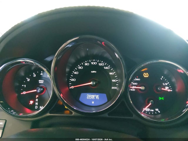 2012 Cadillac Cts-v მანქანა იყიდება აუქციონზე, vin: 1G6DV5EP9C0134065, აუქციონის ნომერი: 46304324