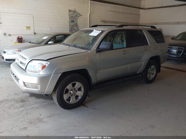 Aukcja sprzedaży 2004 Toyota 4runner Sr5 V6, vin: JTEBU14R040053312, numer aukcji: 46304333