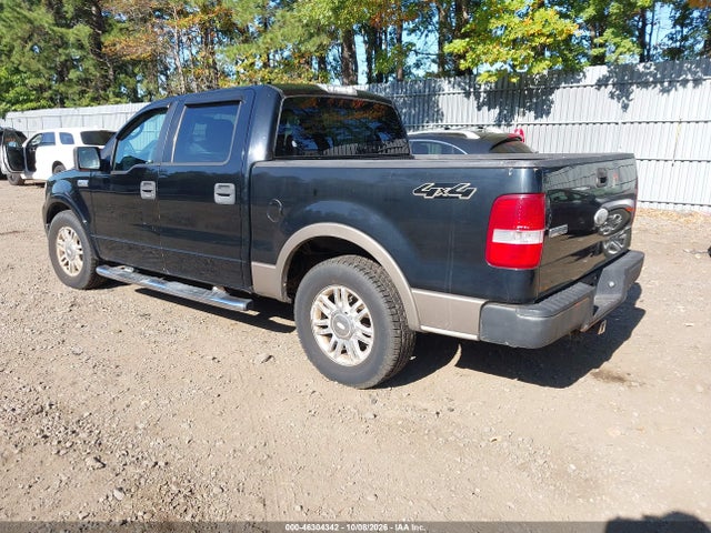 2004 Ford F-150 Fx4/lariat/xlt მანქანა იყიდება აუქციონზე, vin: 1FTPW14504KC02162, აუქციონის ნომერი: 46304342
