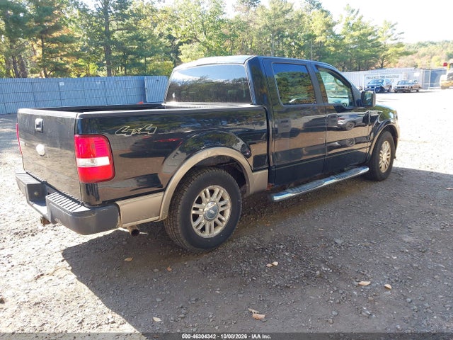 2004 Ford F-150 Fx4/lariat/xlt მანქანა იყიდება აუქციონზე, vin: 1FTPW14504KC02162, აუქციონის ნომერი: 46304342