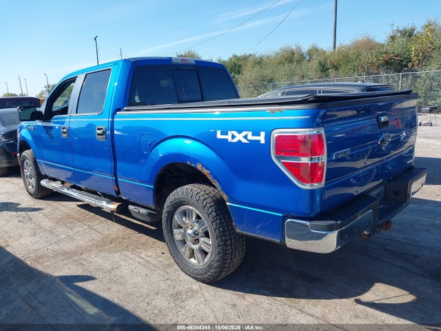 46304344 :رقم المزاد ، 1FTFW1EF9CFC52150 vin ، 2012 Ford F-150 Xlt مزاد بيع
