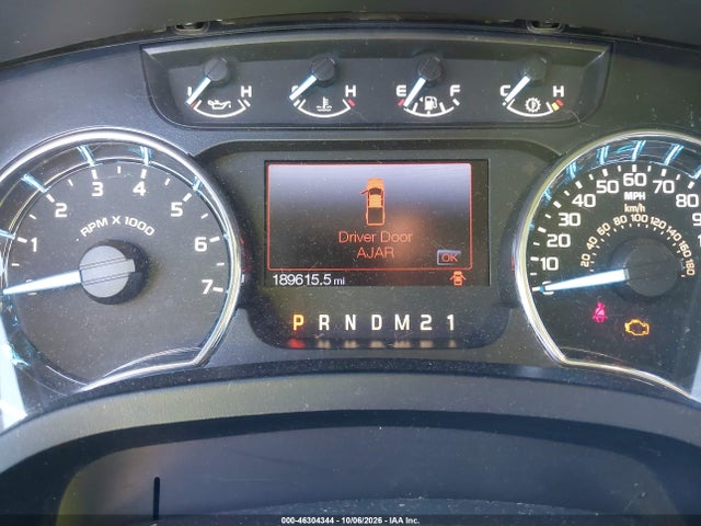 46304344 :رقم المزاد ، 1FTFW1EF9CFC52150 vin ، 2012 Ford F-150 Xlt مزاد بيع