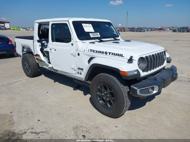 Продаж на аукціоні авто 2026 Jeep Gladiator Texas Trail 4x4, vin: 1C6PJTAG4TL167920, номер лоту: 46304354