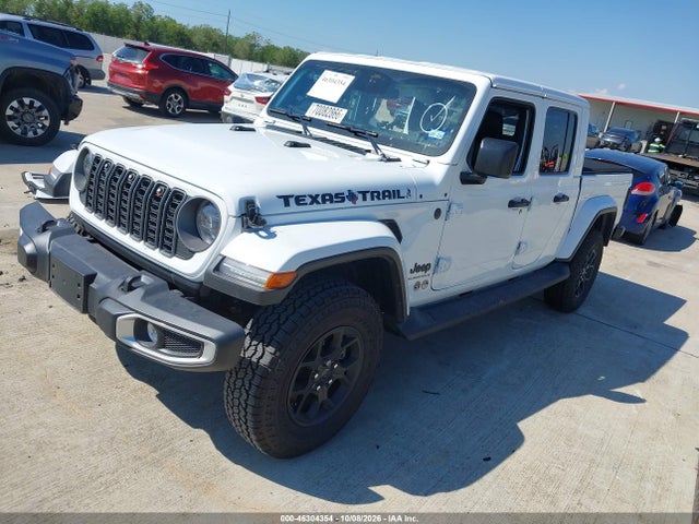 Продаж на аукціоні авто 2026 Jeep Gladiator Texas Trail 4x4, vin: 1C6PJTAG4TL167920, номер лоту: 46304354