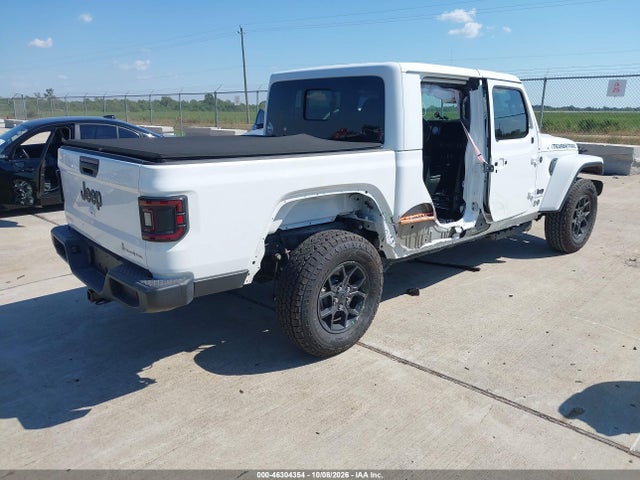 Продаж на аукціоні авто 2026 Jeep Gladiator Texas Trail 4x4, vin: 1C6PJTAG4TL167920, номер лоту: 46304354