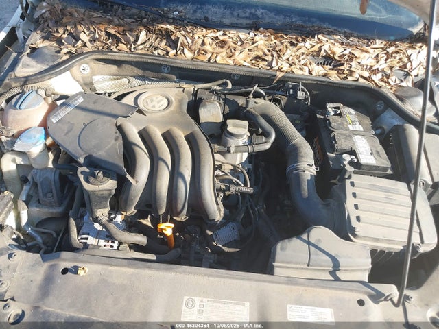 2015 Volkswagen Jetta 2.0l S მანქანა იყიდება აუქციონზე, vin: 3VW2K7AJXFM305138, აუქციონის ნომერი: 46304364