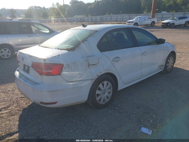 2015 Volkswagen Jetta 2.0l S მანქანა იყიდება აუქციონზე, vin: 3VW2K7AJXFM305138, აუქციონის ნომერი: 46304364