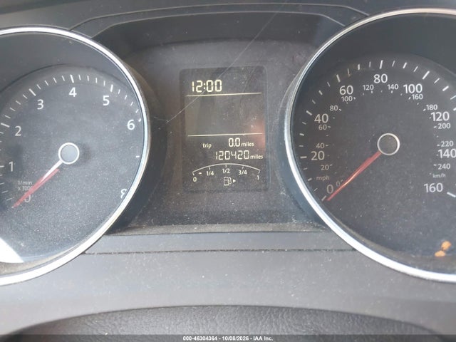 2015 Volkswagen Jetta 2.0l S მანქანა იყიდება აუქციონზე, vin: 3VW2K7AJXFM305138, აუქციონის ნომერი: 46304364