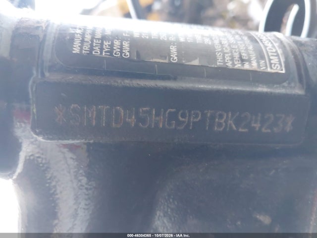 46304365 :رقم المزاد ، SMTD45HG9PTBK2423 vin ، 2023 Triumph Motorcycle Scrambler 1200 Xc مزاد بيع