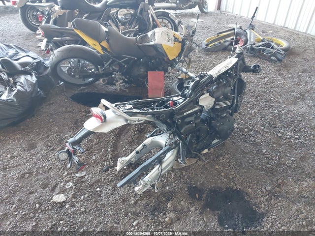 46304365 :رقم المزاد ، SMTD45HG9PTBK2423 vin ، 2023 Triumph Motorcycle Scrambler 1200 Xc مزاد بيع